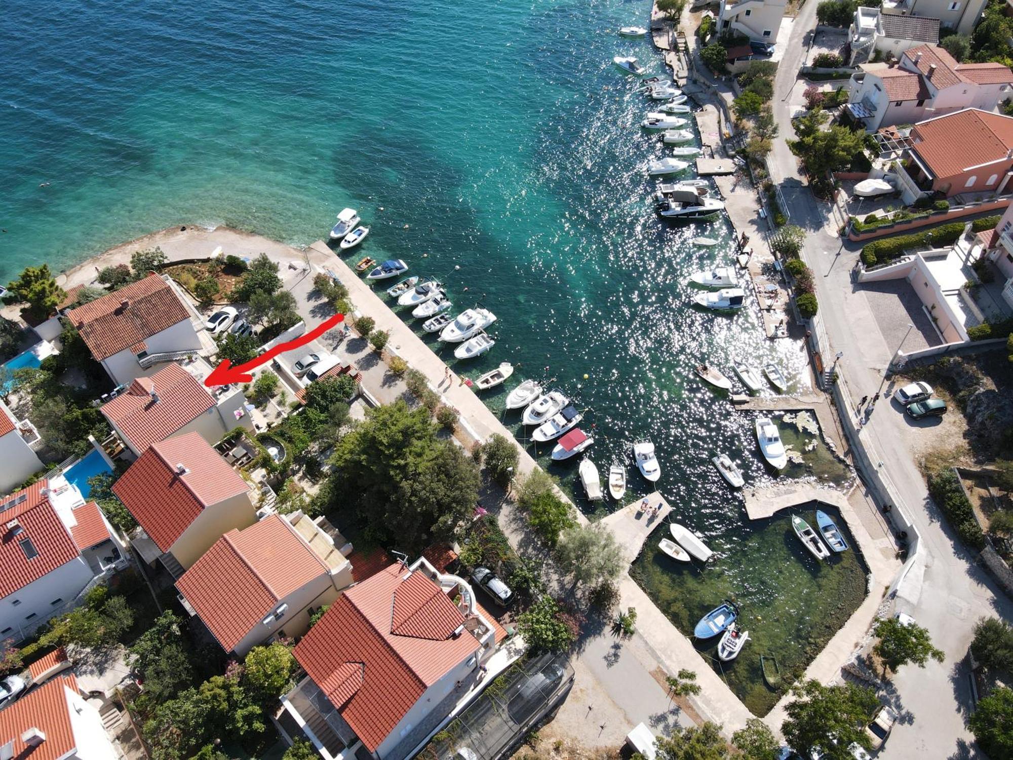 Villa Vala Zaboric Esterno foto