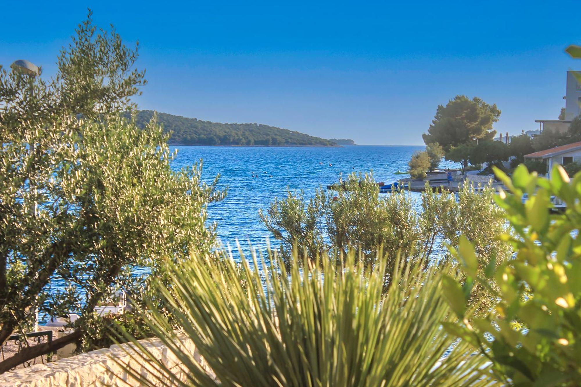 Villa Vala Zaboric Esterno foto